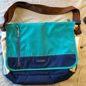 Vera Bradley Laptop Messenger Bag